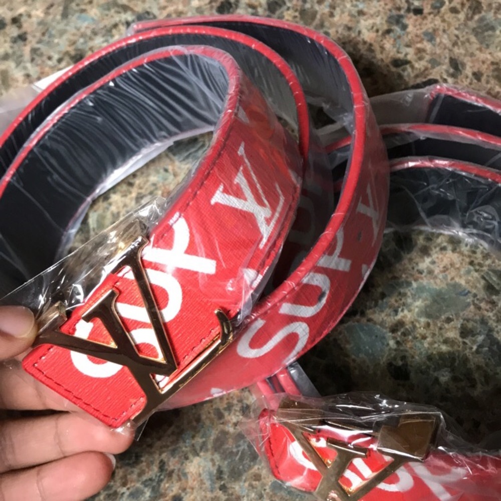 SUPREME Men’s Belt